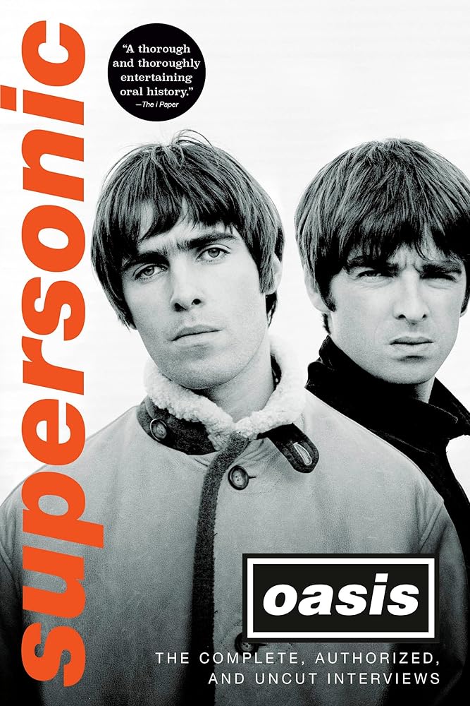 Supersonic: The Complete, Authorized, and Uncut Interviews cover image