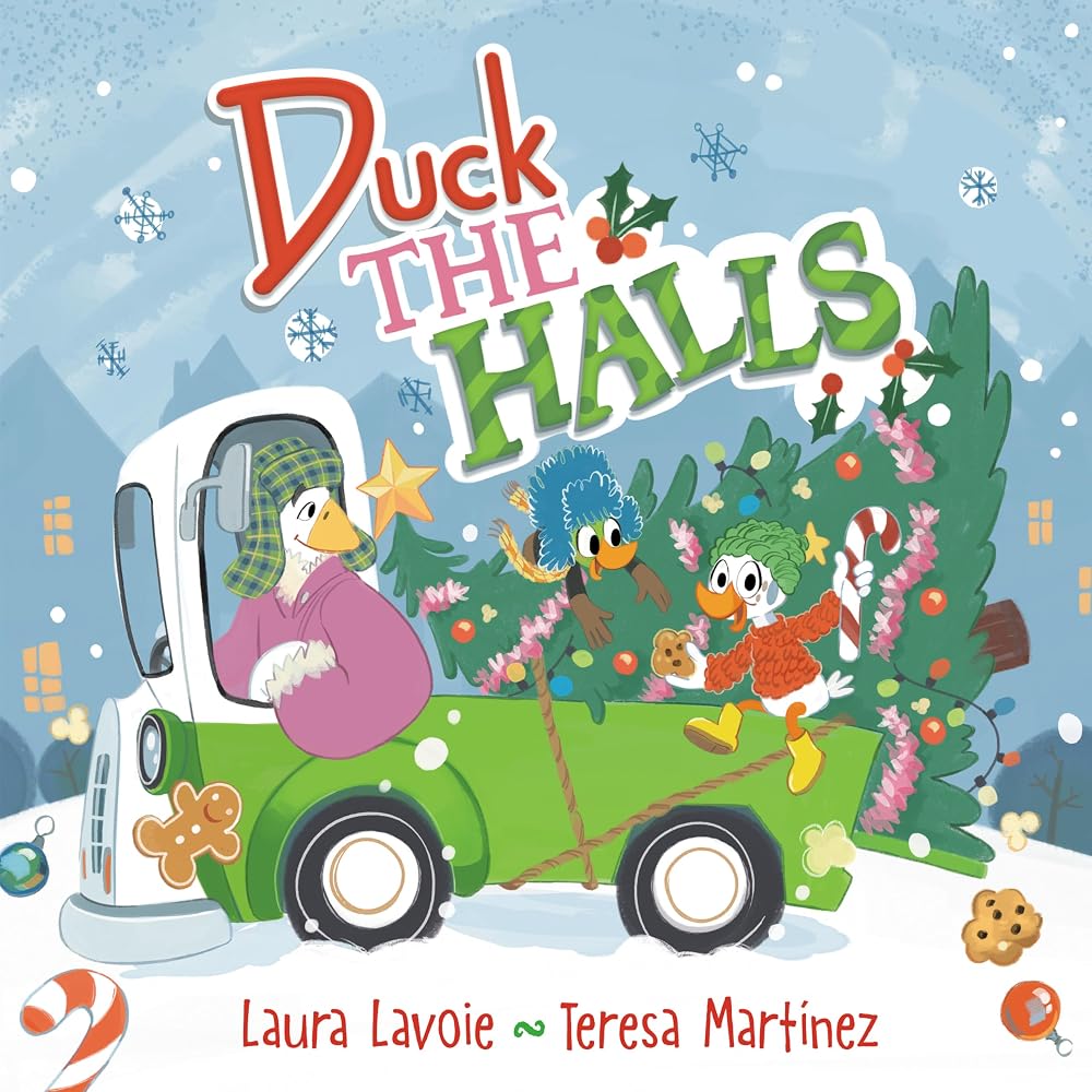 Duck the Halls: A Rhyming Christmas Story (Duck Duck Goose) cover image