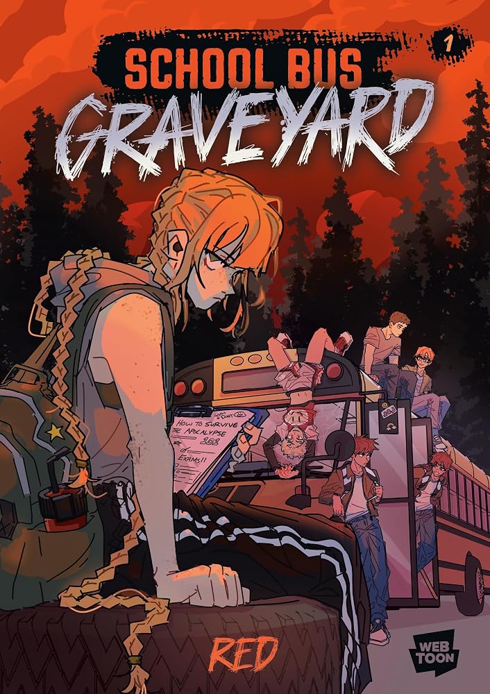 School Bus Graveyard, Volume 1 cover image