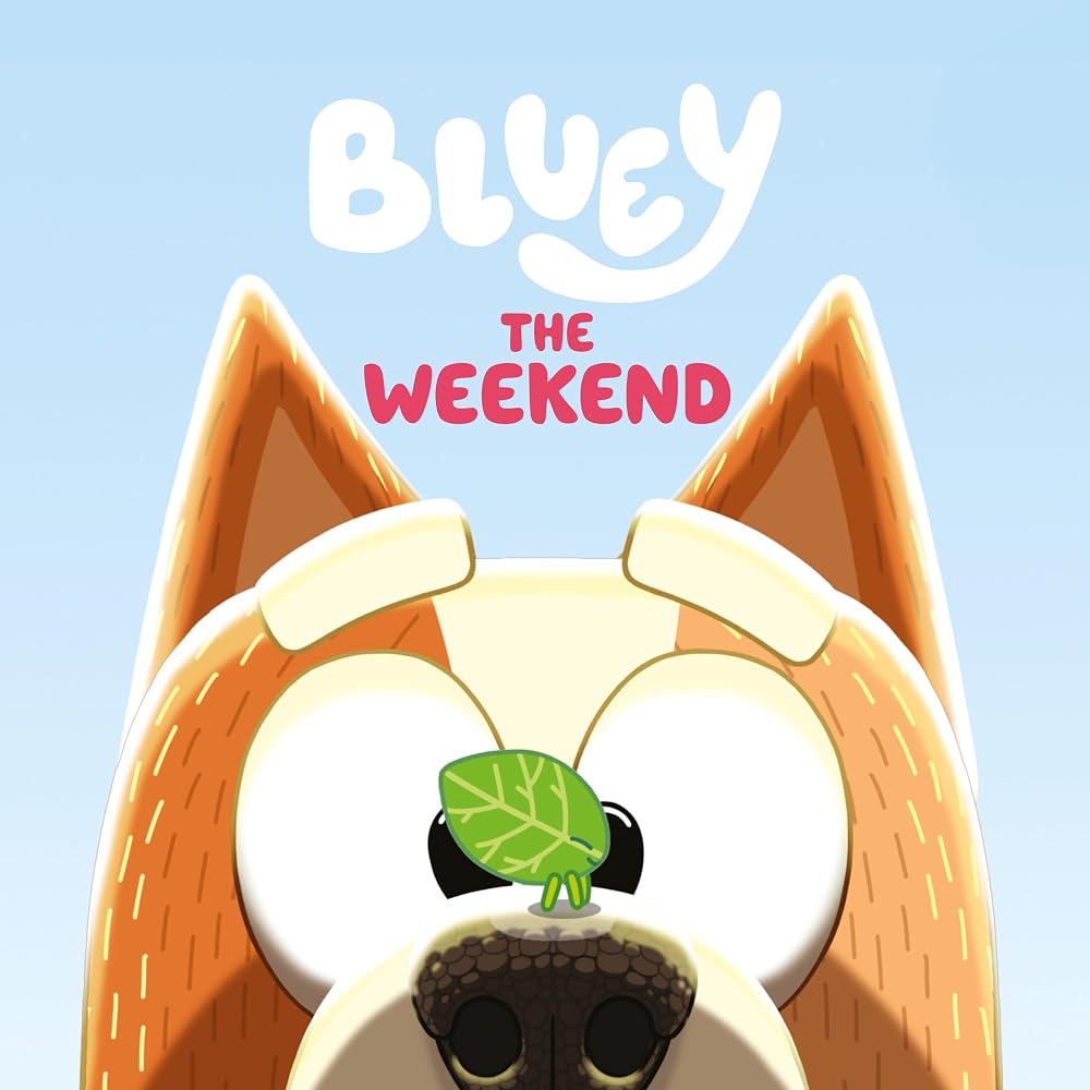 Bluey: The Weekend cover image