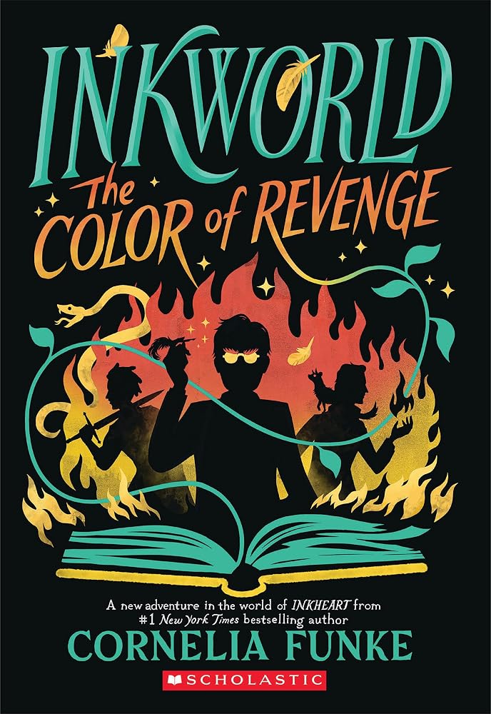 Inkworld: The Color of Revenge (Inkheart) cover image