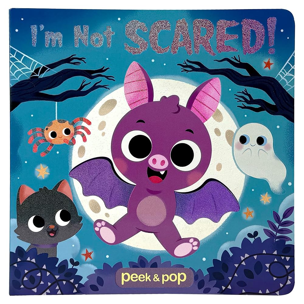 Peek & Pop I'm Not Scared! cover image