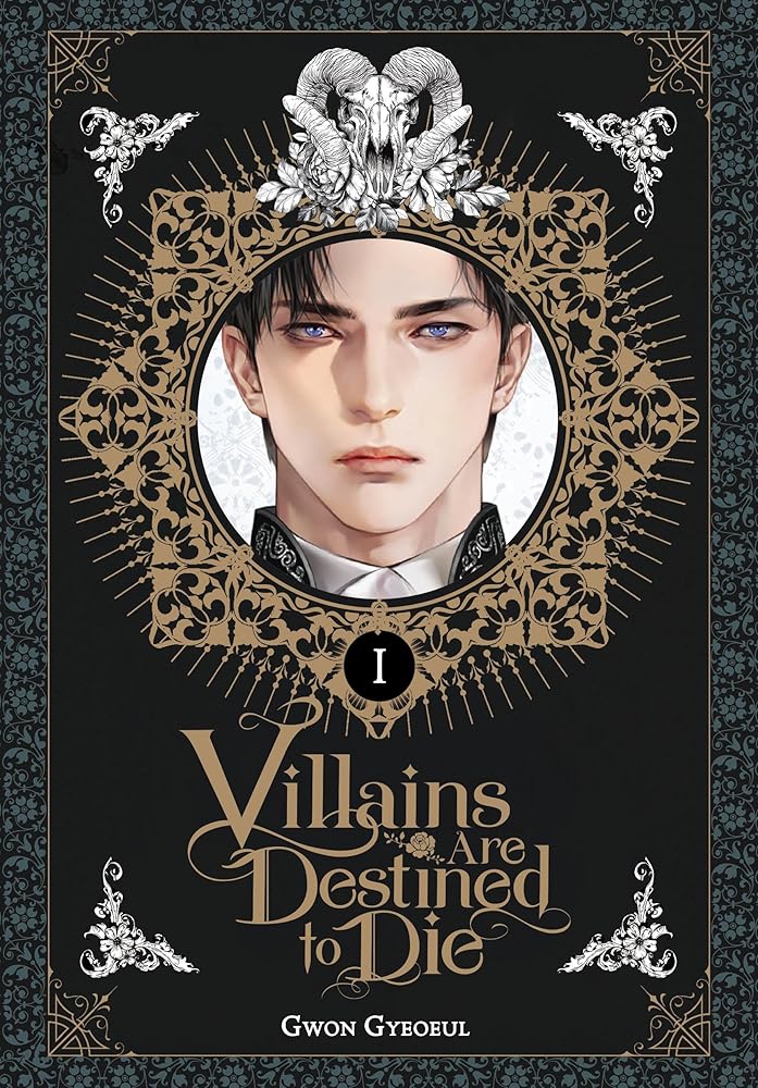 Villains Are Destined to Die (novel), Vol. 1 (Villains Are Destined to Die (novel), 1) cover image