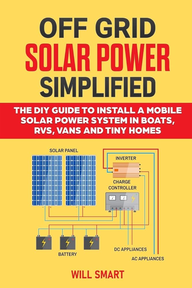 Off Grid Solar Power Simplified: The DIY Guide to Install a Mobile Solar Power System in Boats, RVs, Vans and Tiny Homes cover image
