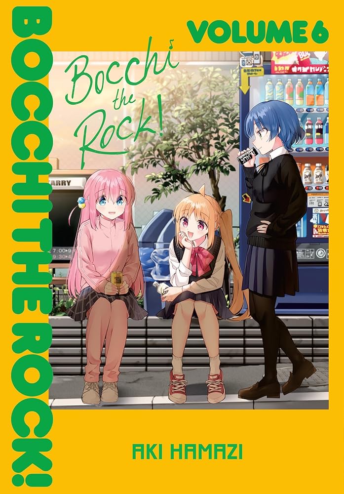 Bocchi the Rock!, Vol. 6 (Volume 6) (Bocchi the Rock!, 6) cover image