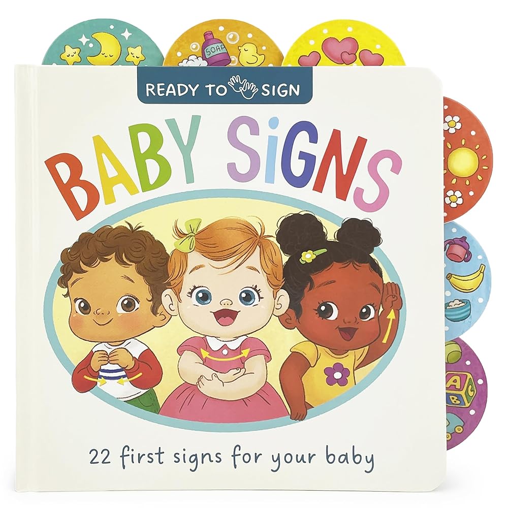 Ready to Sign: Baby Signs - First Signs for Learning Baby Sign Language cover image