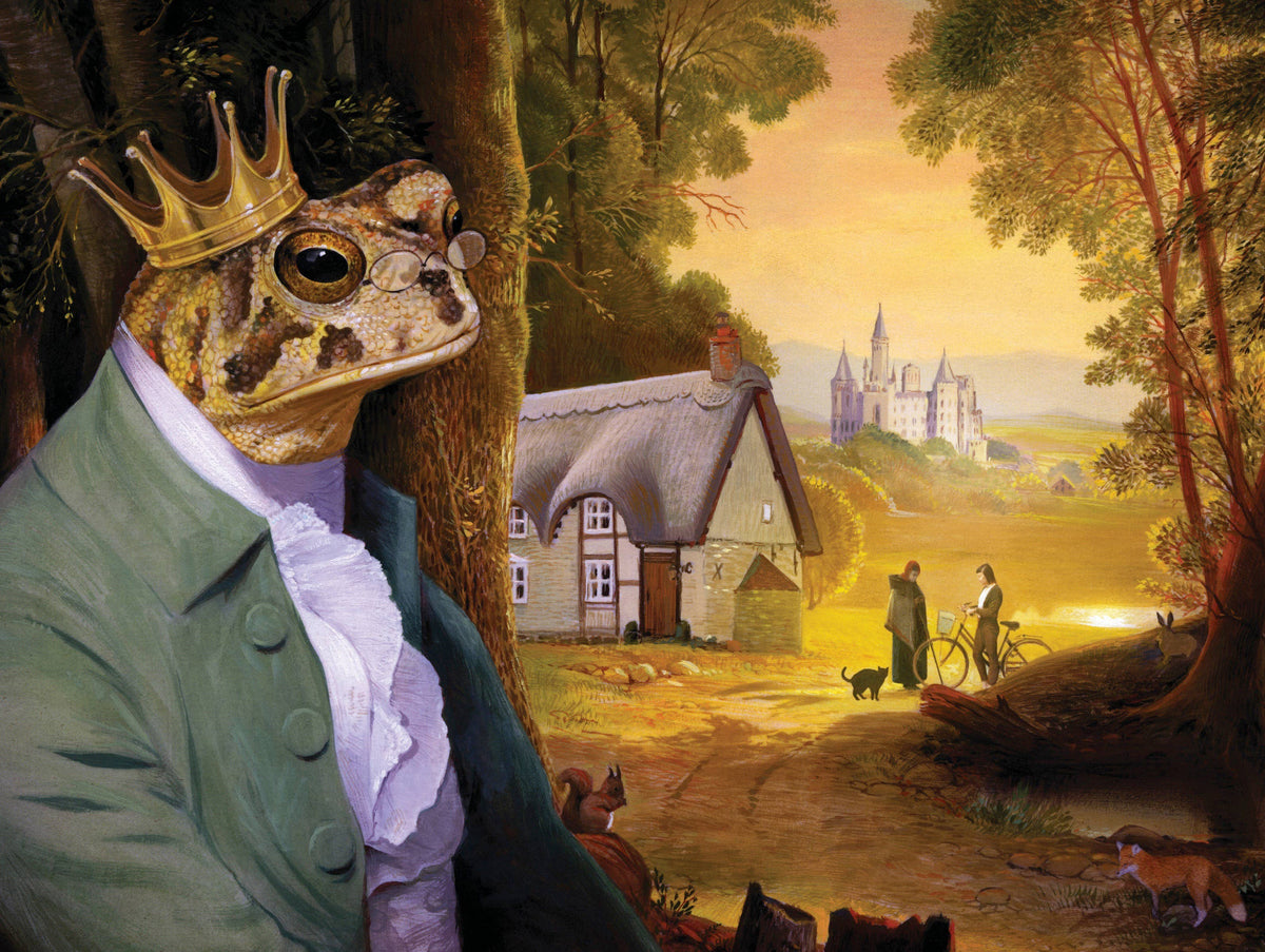 Frog Prince - 1000 Piece Jigsaw Puzzle