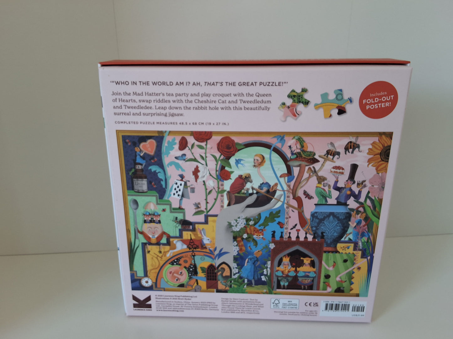 Alice's Wonderland Puzzle