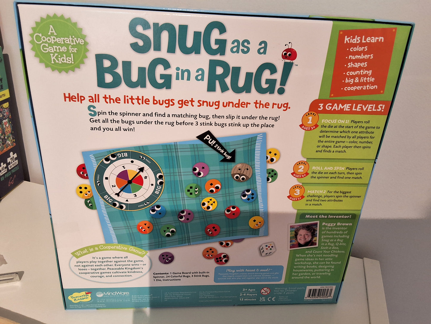 Snug as a Bug in a Rug