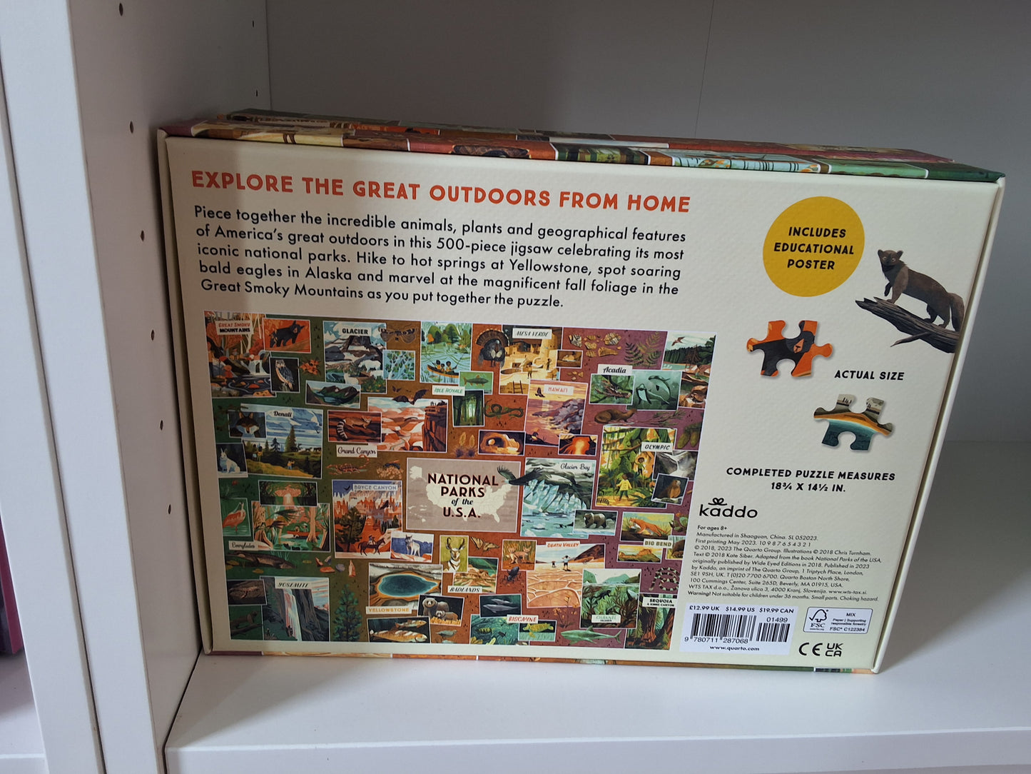 National Park Puzzle
