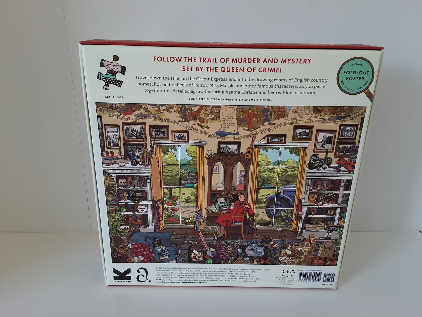 The World of Agatha Christie Puzzle