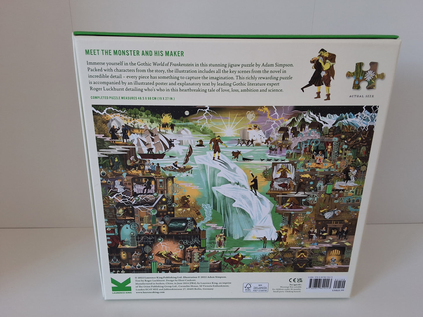 The World of Frankenstein Puzzle
