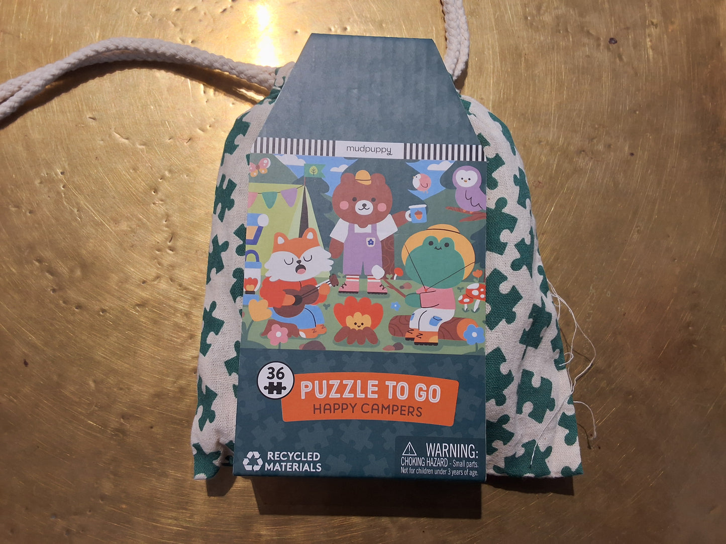 Happy Campers Puzzle