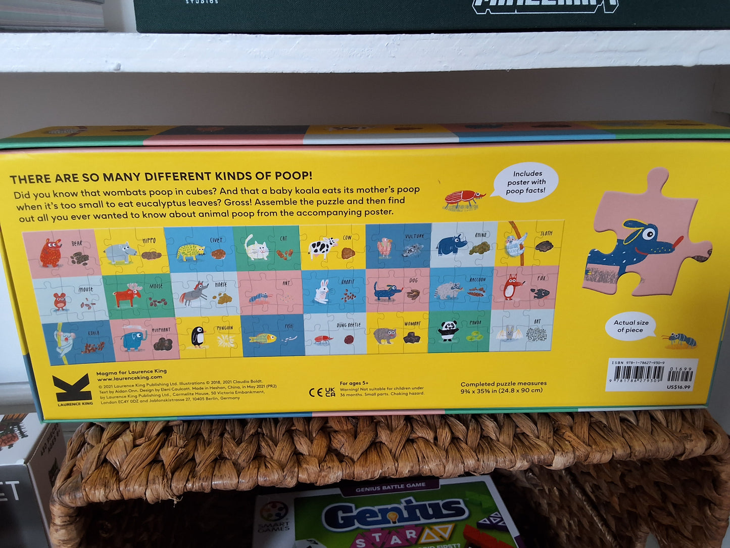 Who Pooped Puzzle