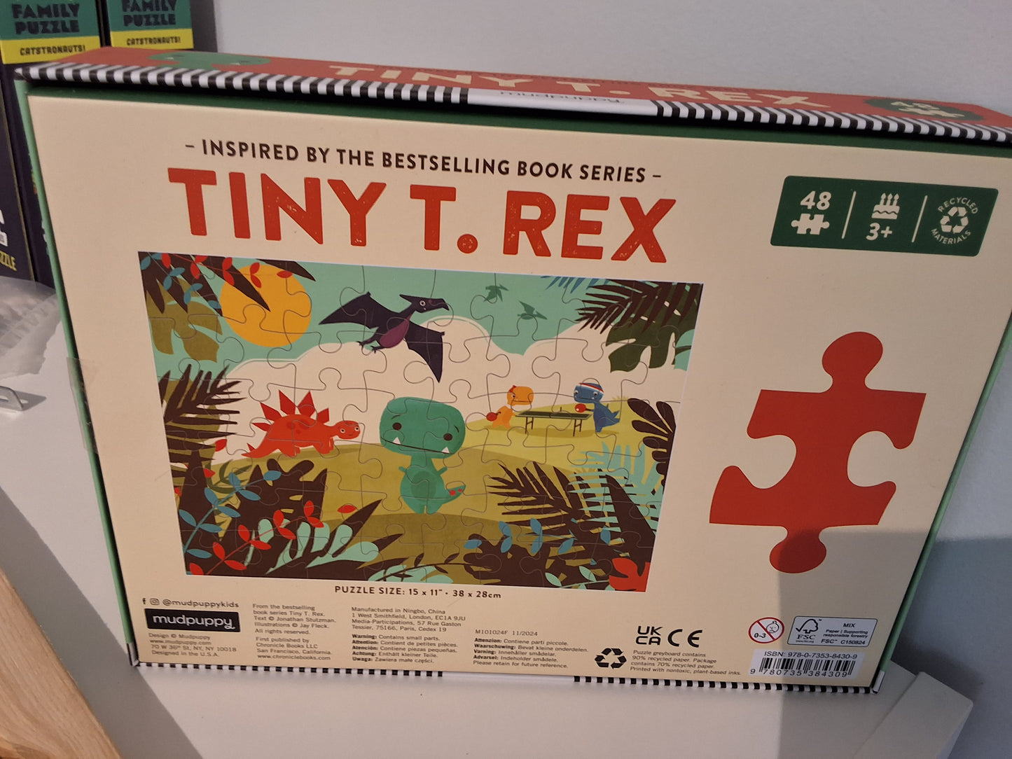 Tiny T-rex Rex Puzzle