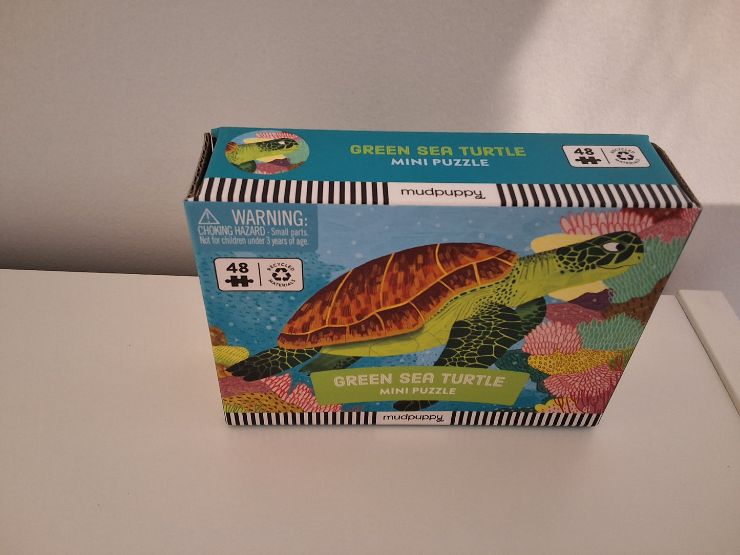 Sea Turtle Mini Puzzle
