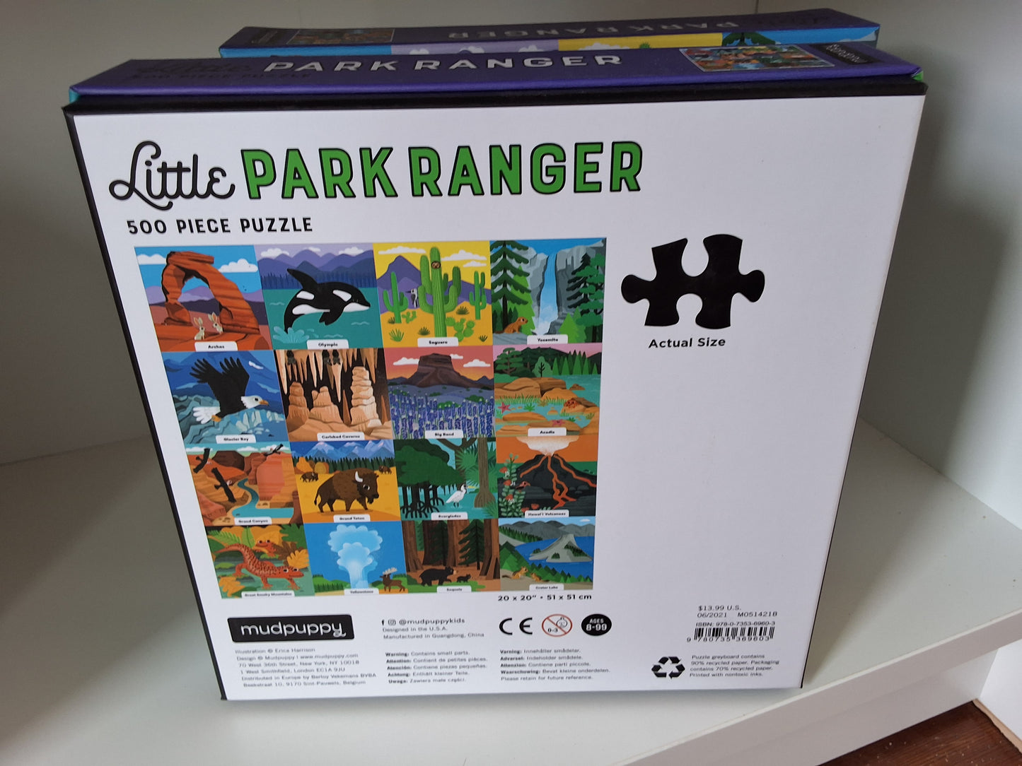 Little Park Ranger Puzzle