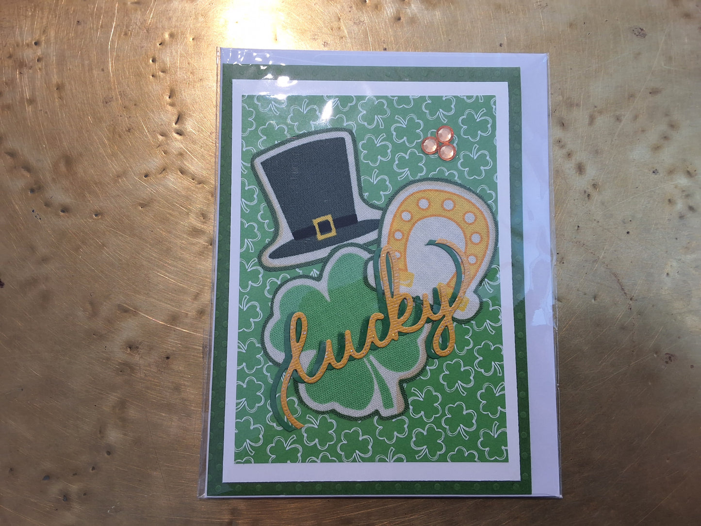St. Patrick's Day Greeting Card