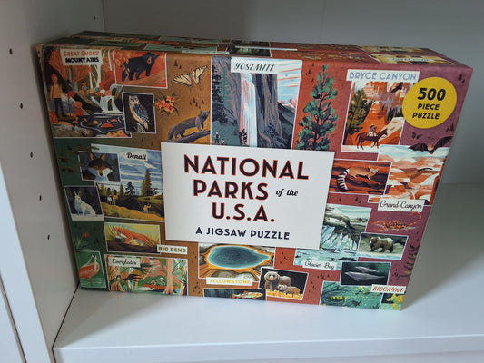 National Park Puzzle