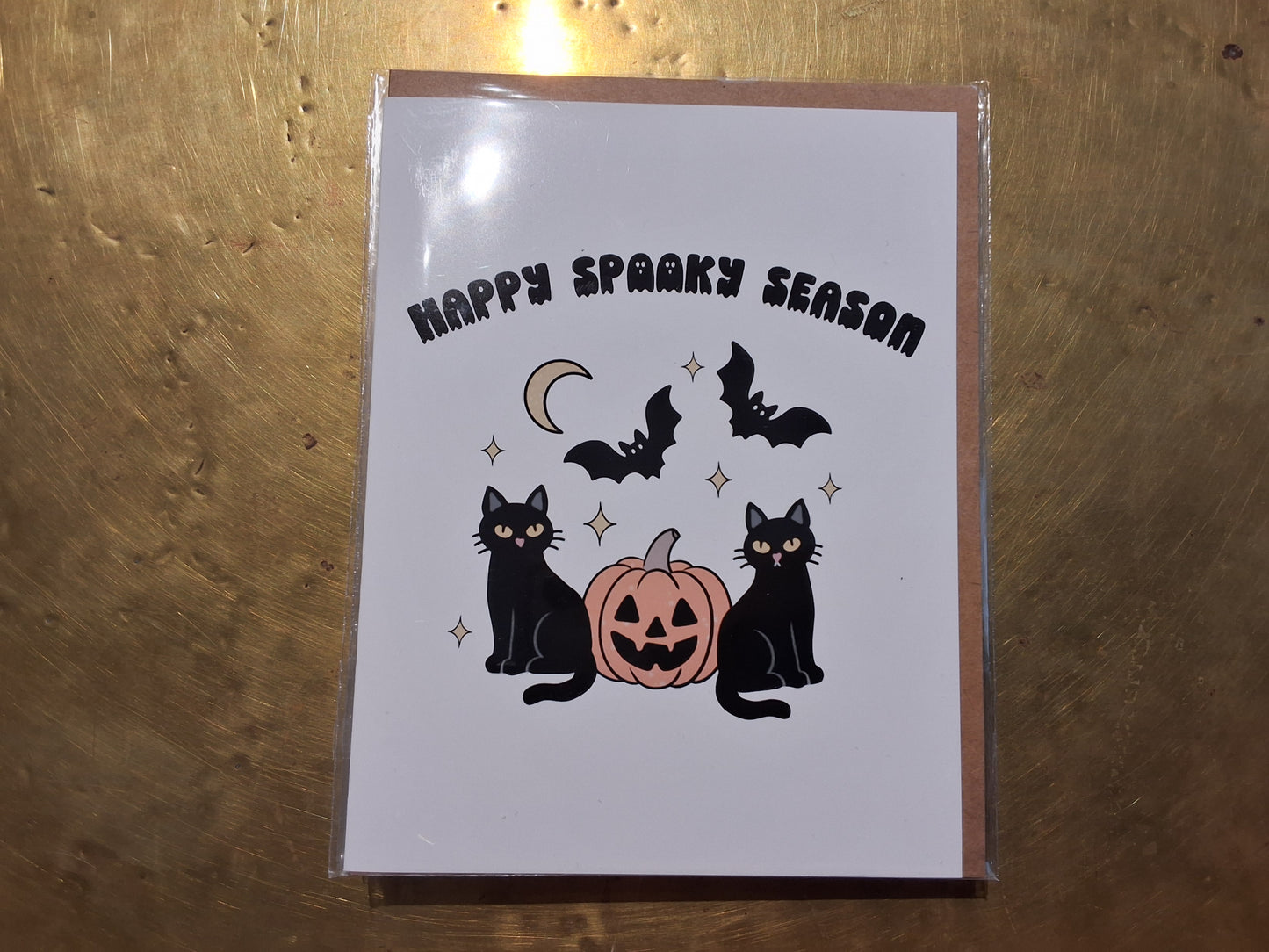 Happy Spooky Season Greeting Card