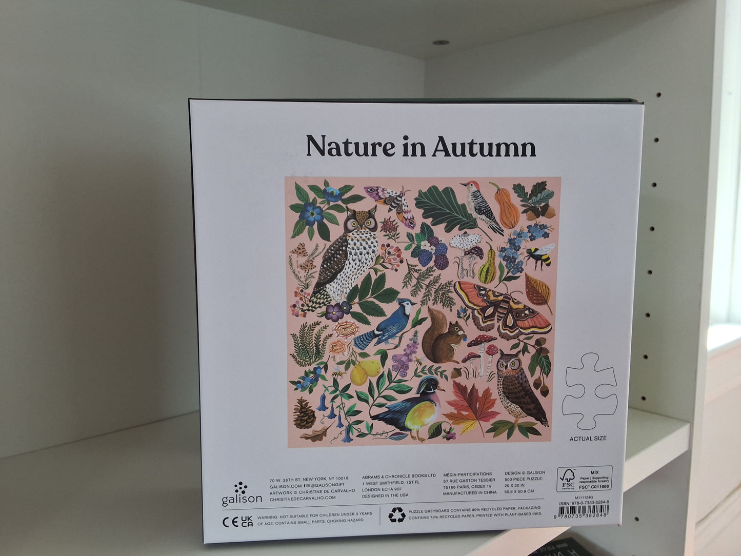 Nature In Autumn Puzzle