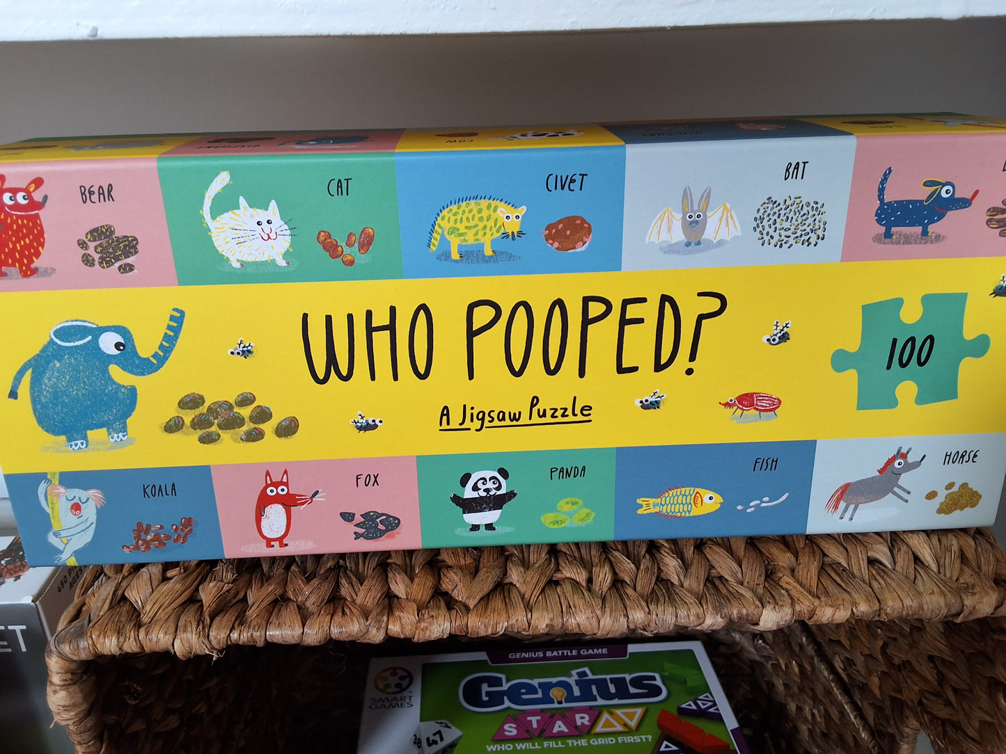 Who Pooped Puzzle