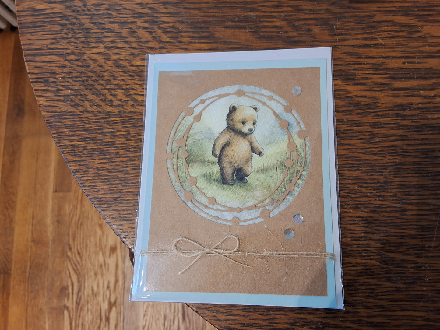 Little Bear Greeting Card