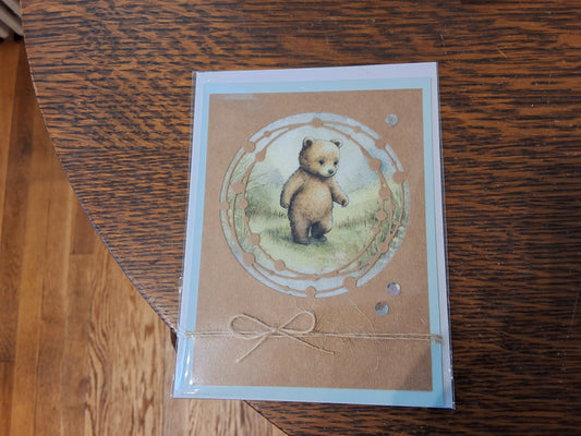 Little Bear Greeting Card