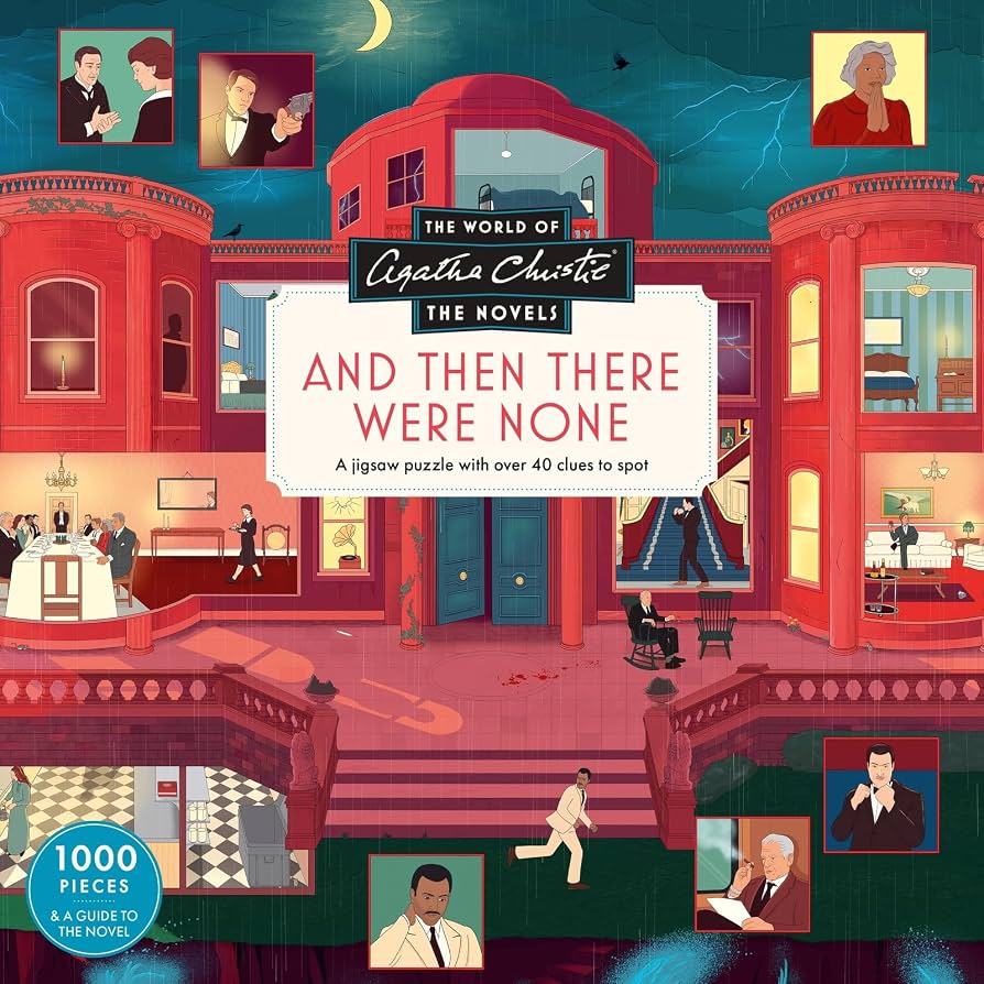 The World of Agatha Christie: And Then There Were None Puzzle