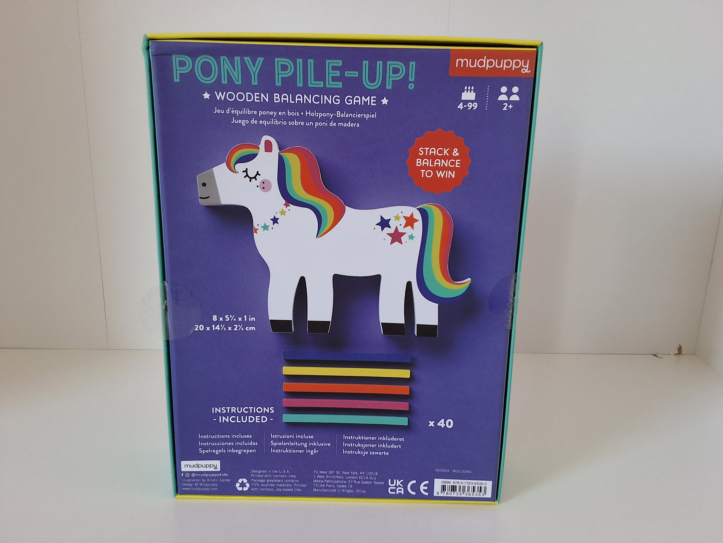 Pony Pile Up