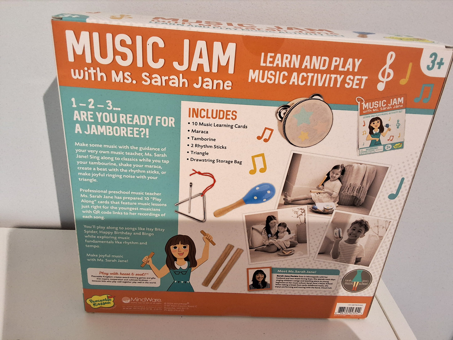 Music Jam with Sarah Jane