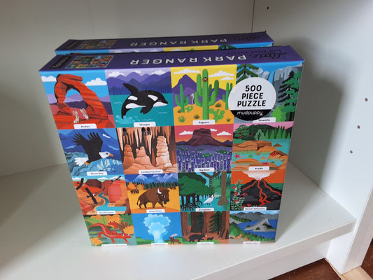 Little Park Ranger Puzzle