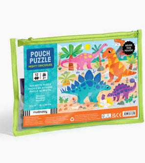 Dinosaur Pouch Puzzle