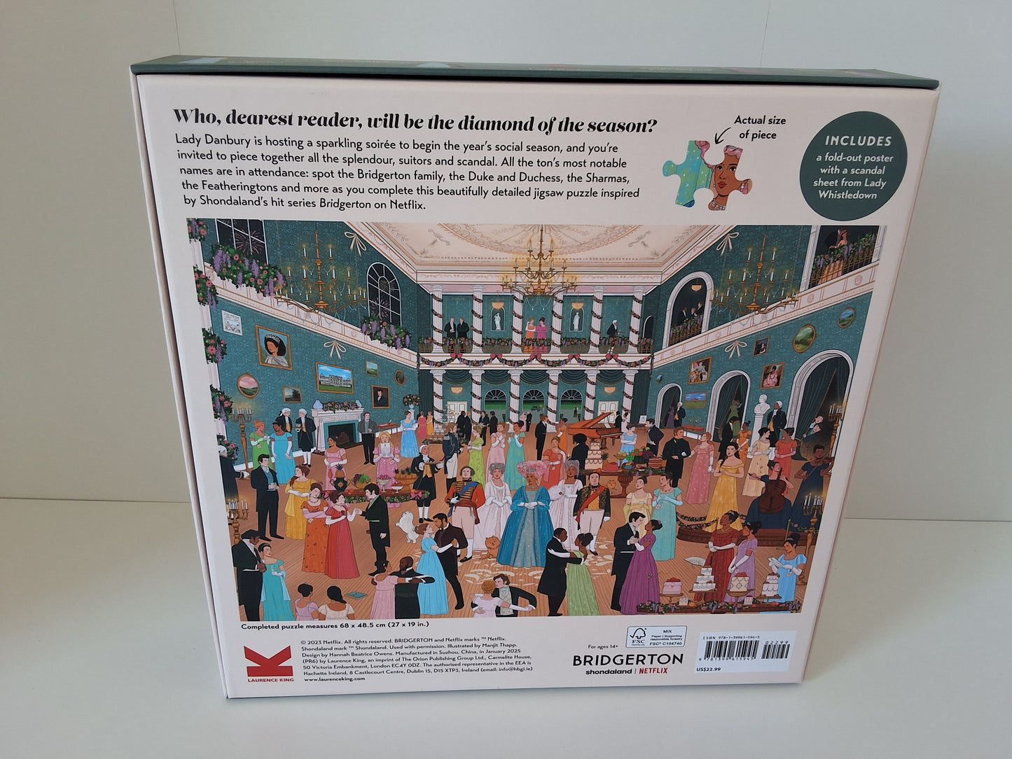The World of Bridgerton Puzzle