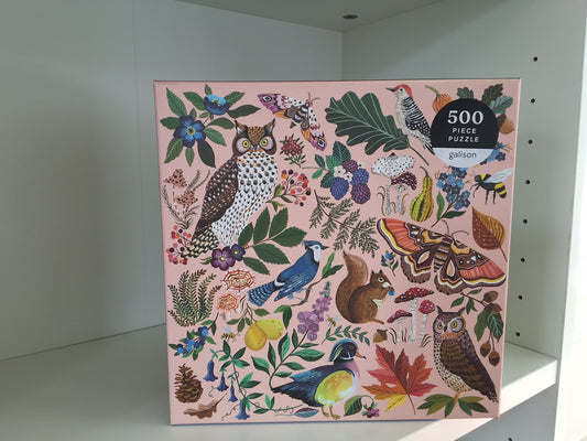 Nature In Autumn Puzzle