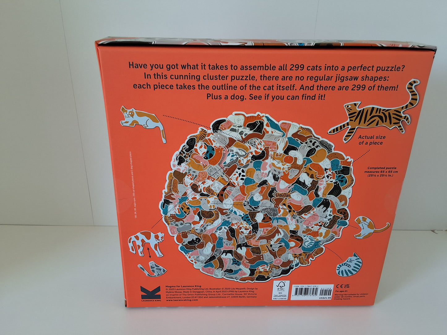 299 Cats and a Dog Puzzle