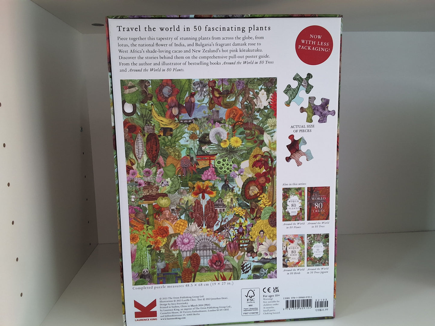 Around the World in 50 Plants