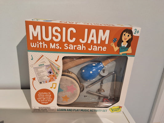 Music Jam with Sarah Jane