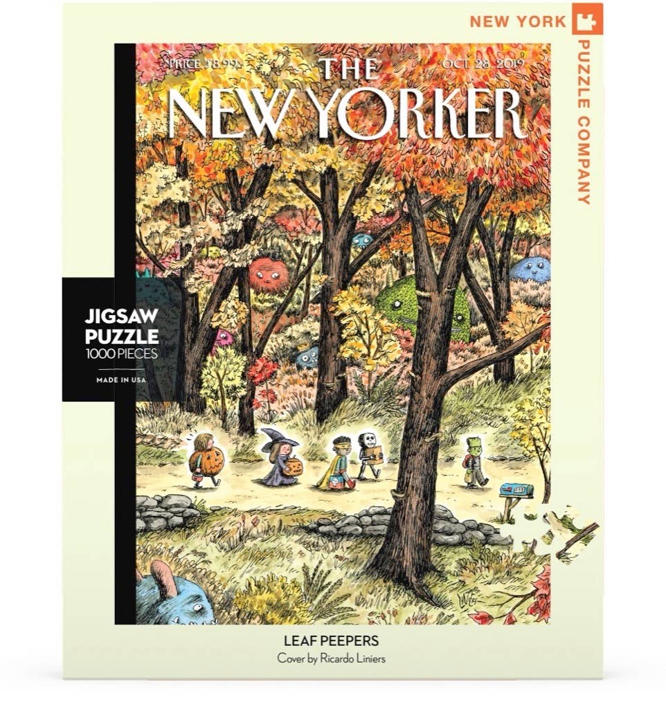 Leaf Peepers - 1000 Piece Jigsaw Puzzle