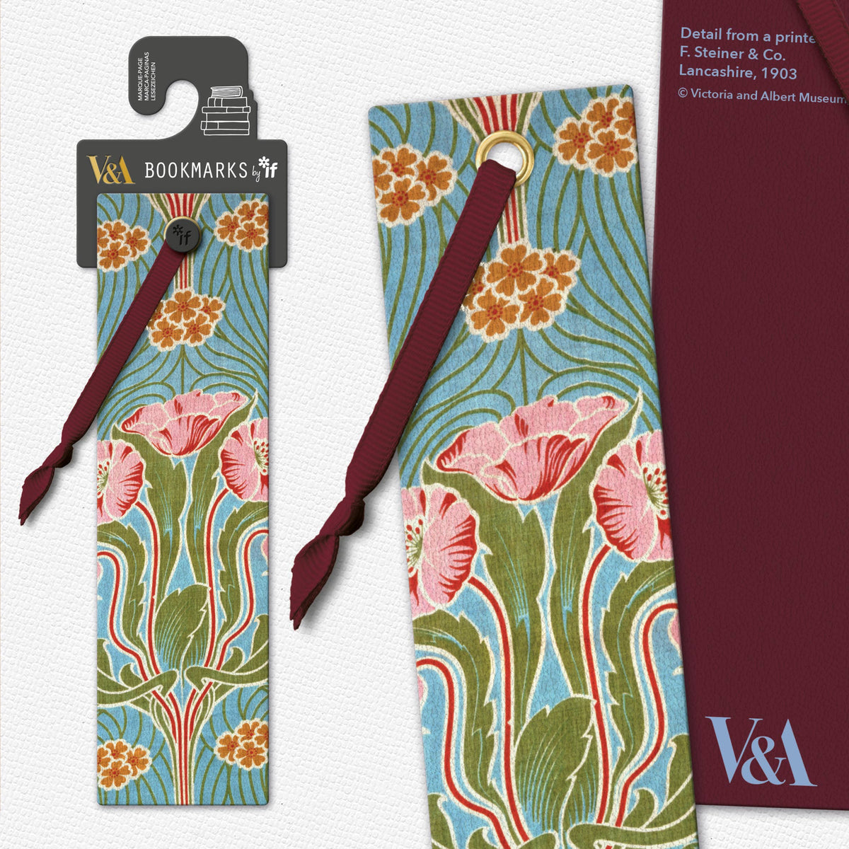 V&A Collection Bookmarks
