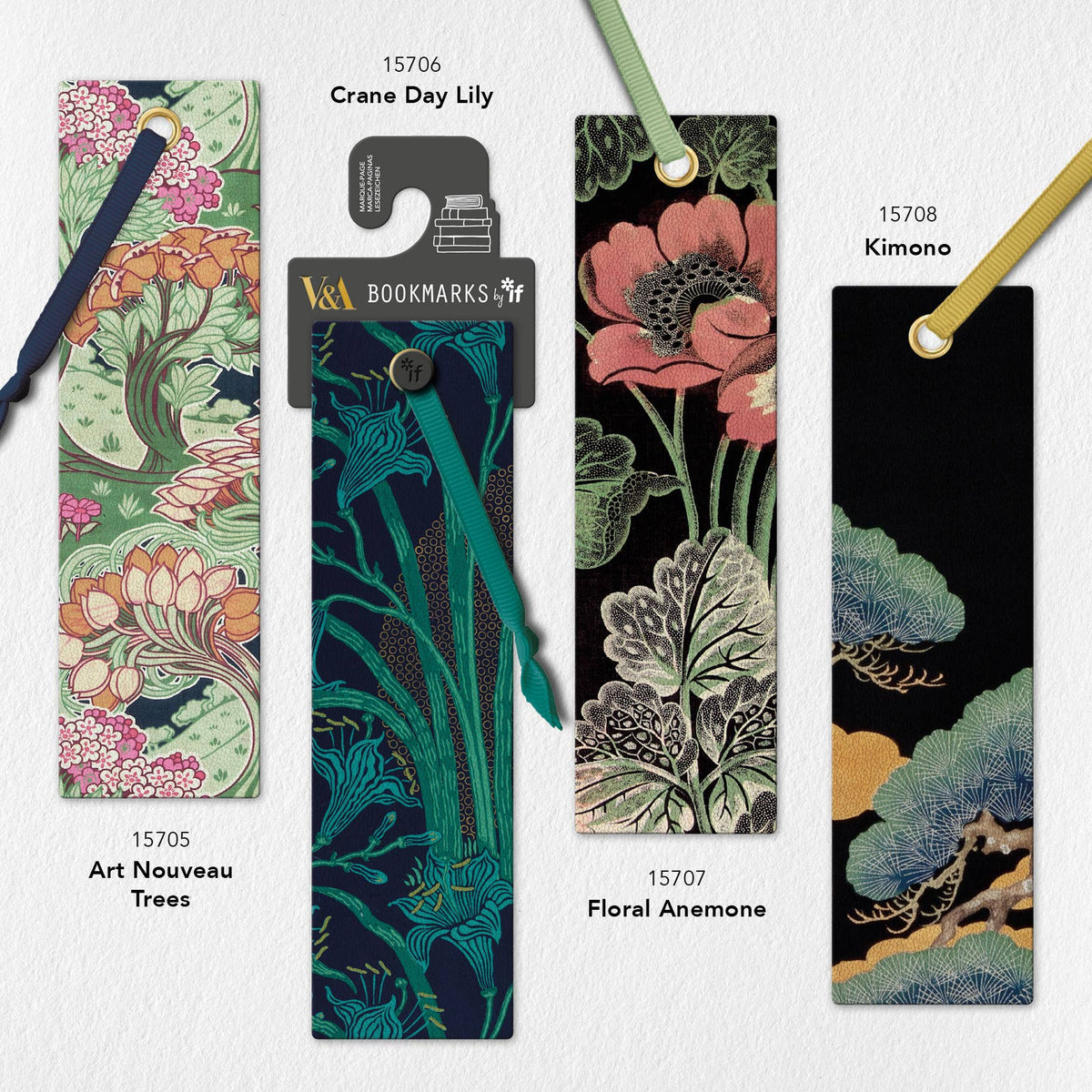 V&A Collection Bookmarks
