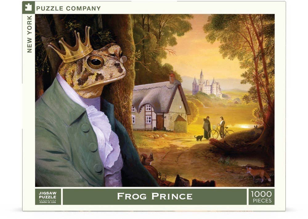 Frog Prince - 1000 Piece Jigsaw Puzzle