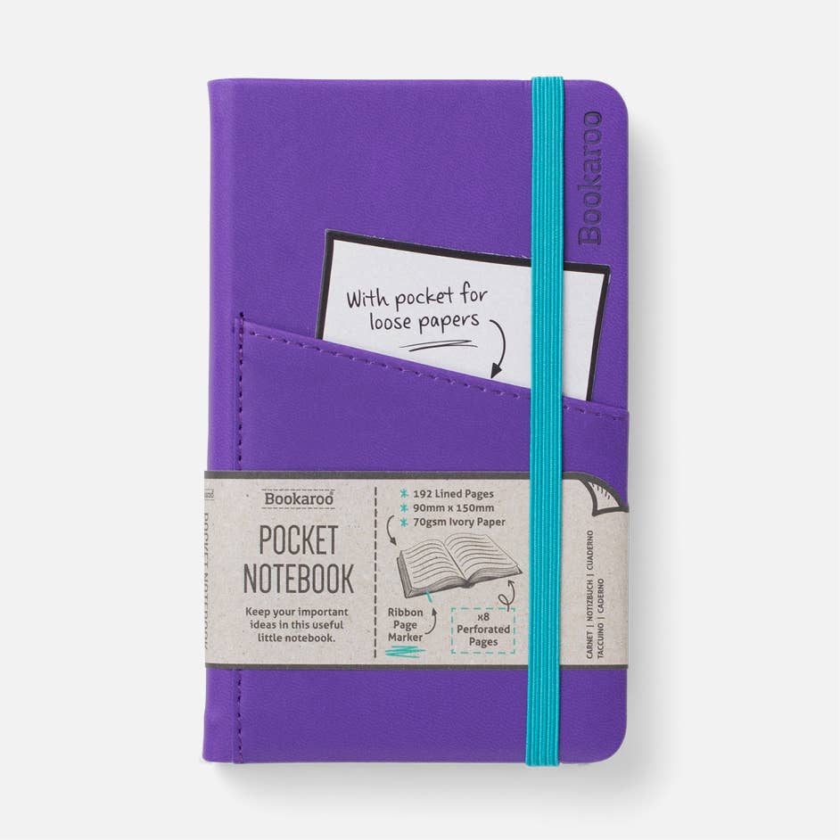 Bookaroo A6 Pocket Notebook