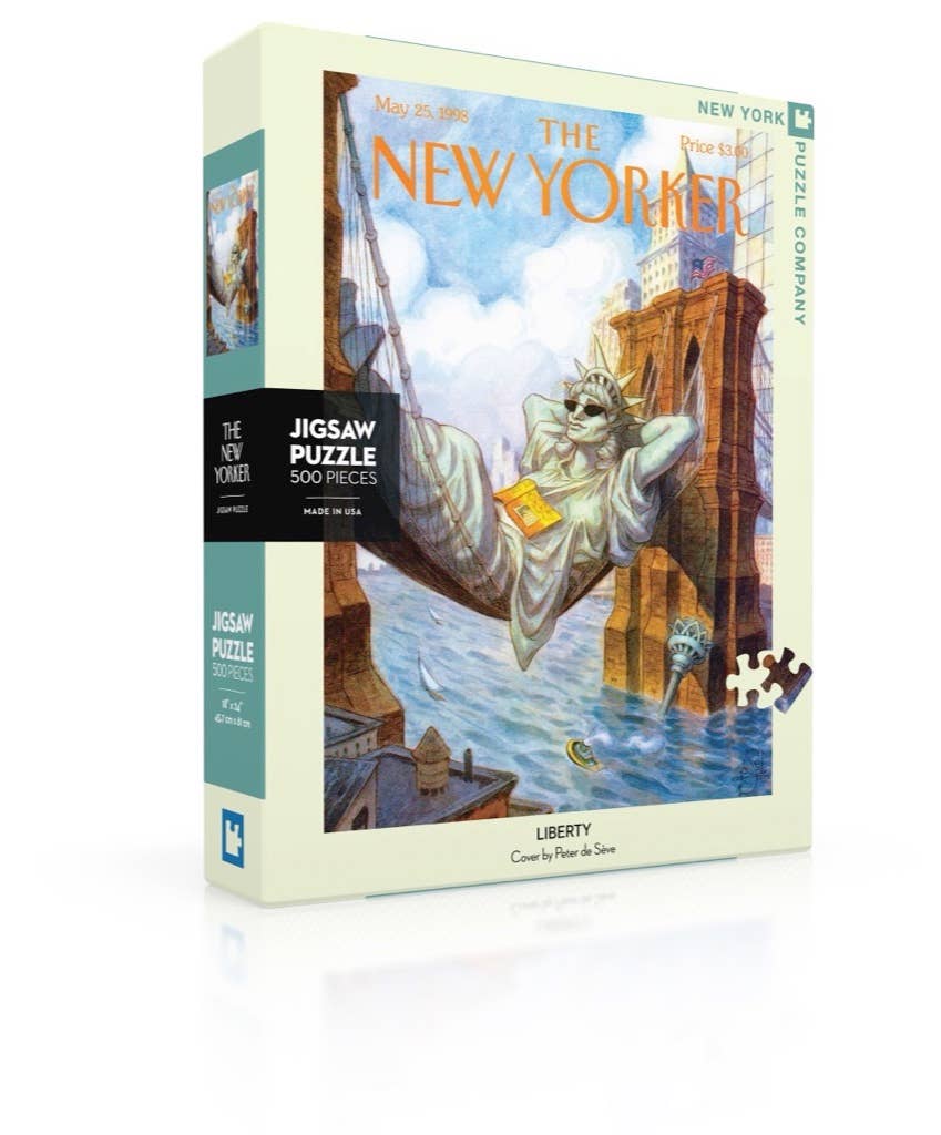 Liberty - 500 Piece Jigsaw Puzzle