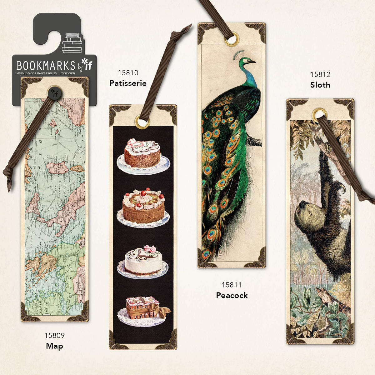 Vintage Bookmark