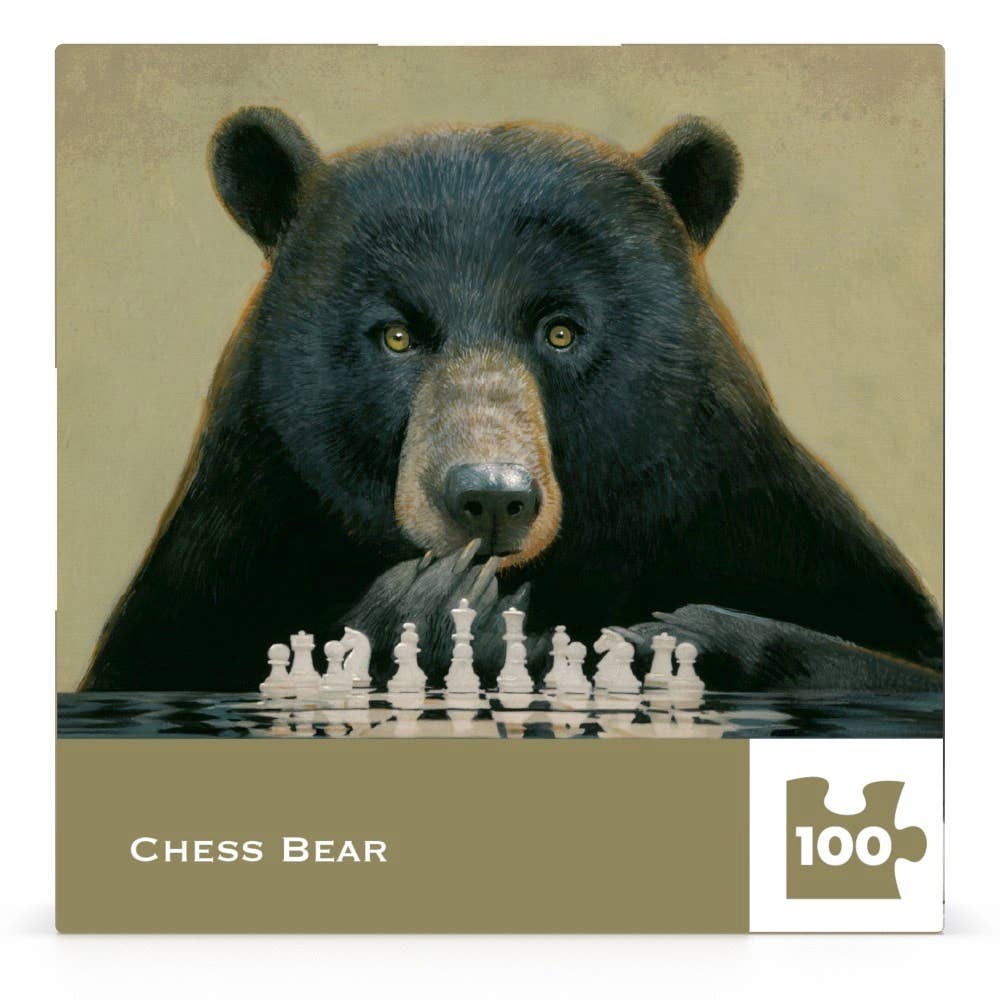 Chess Bear Mini - 100 Piece Mini Puzzle