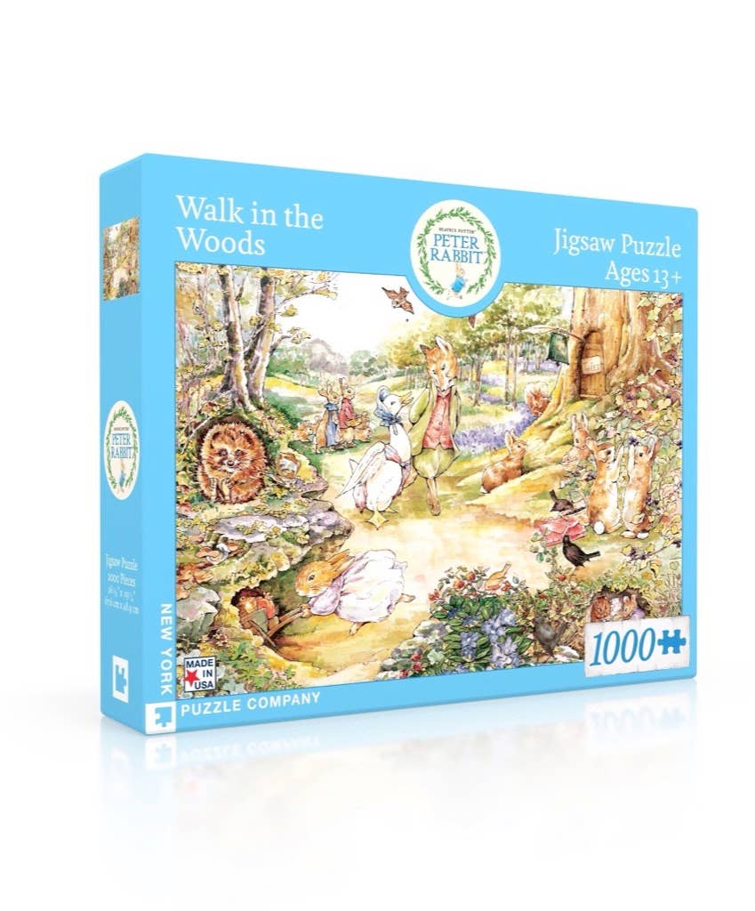 Walk in the Woods - 1000 Piece Jigsaw Puzzle