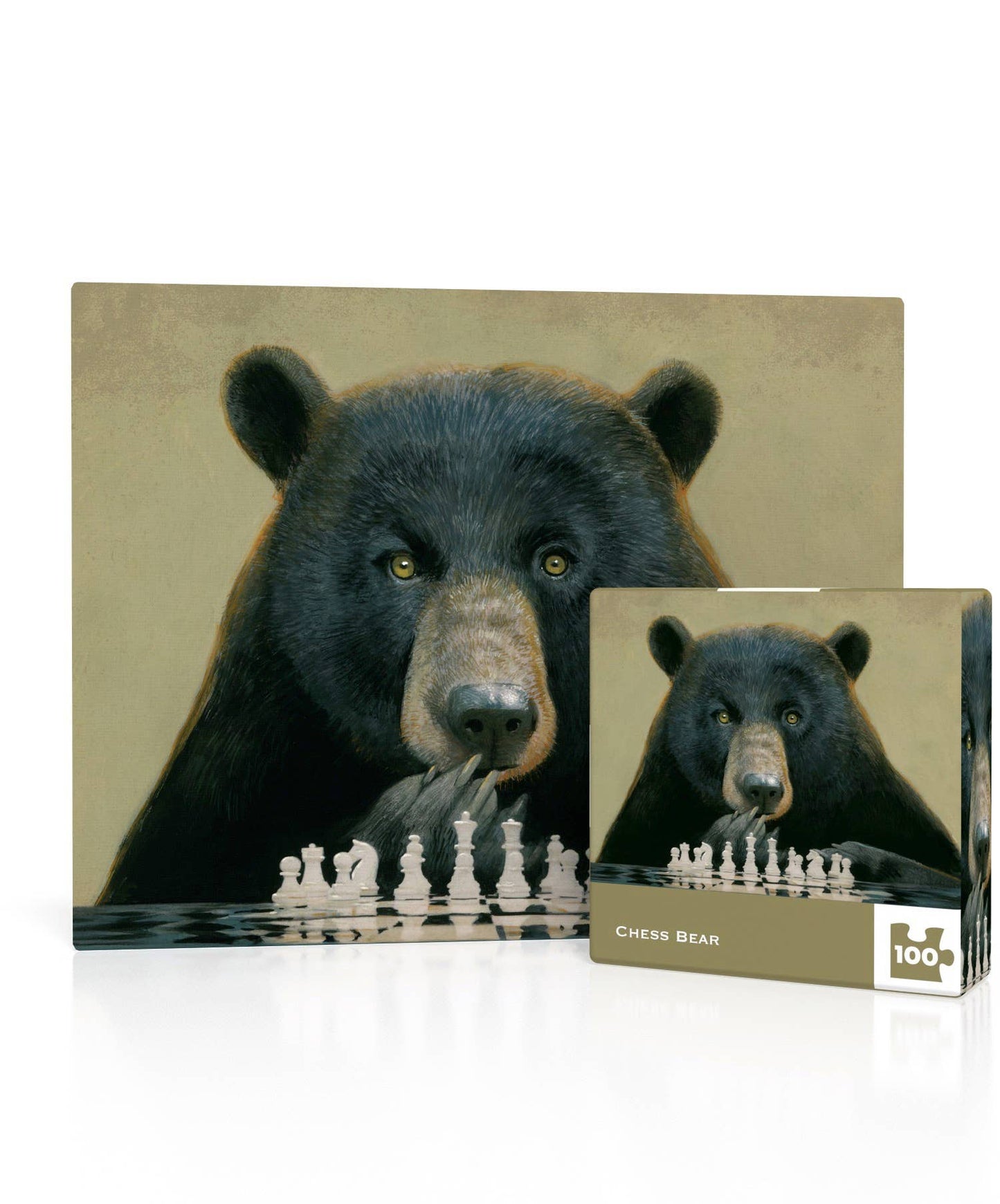 Chess Bear Mini - 100 Piece Mini Puzzle