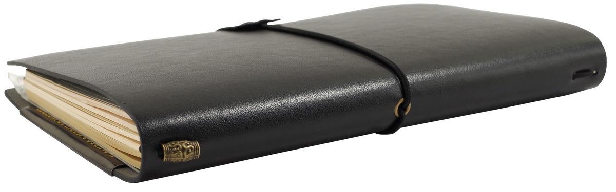 Black Voyager Notebook