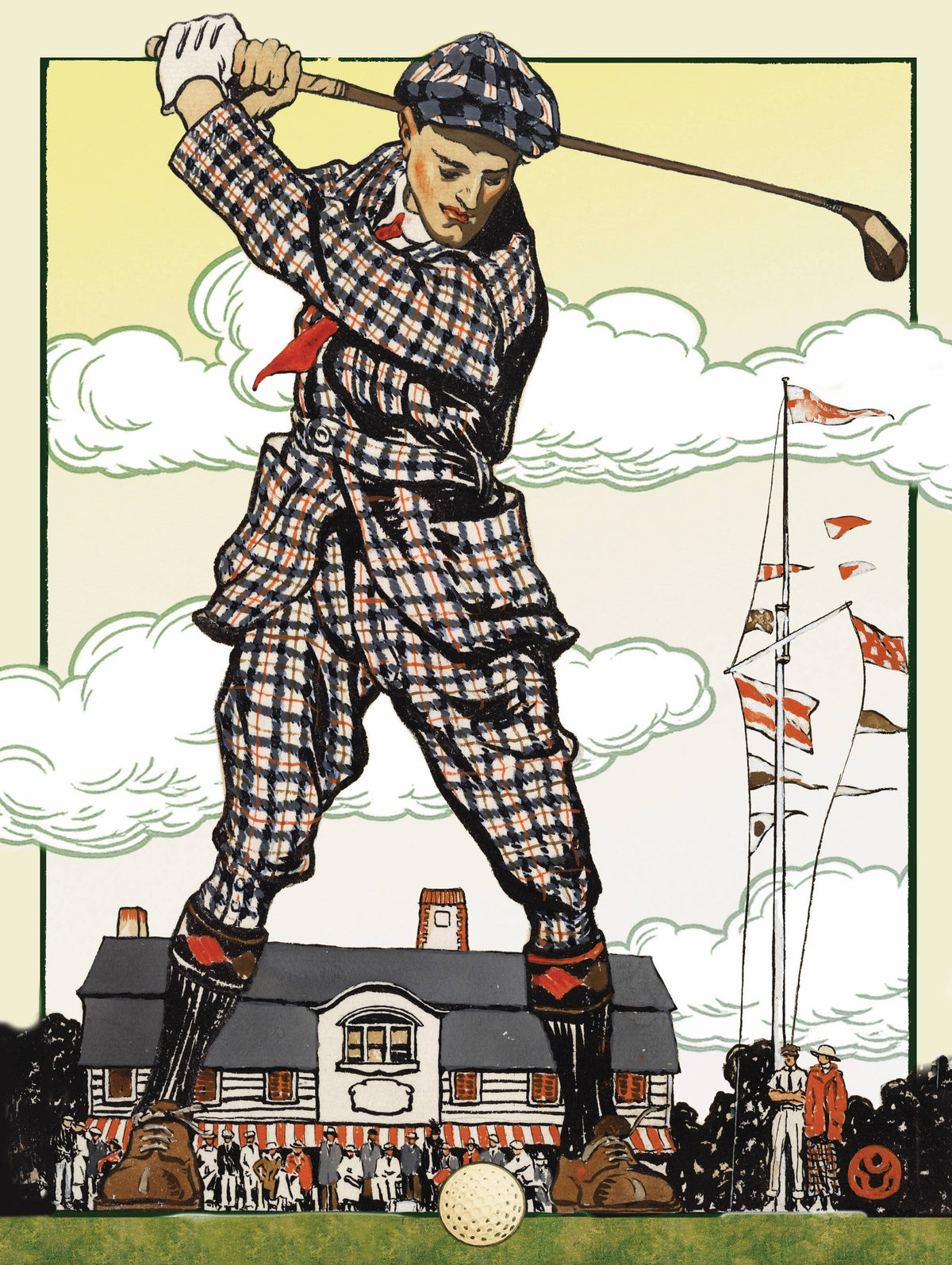 Teeing up - 1000 Piece Jigsaw Puzzle